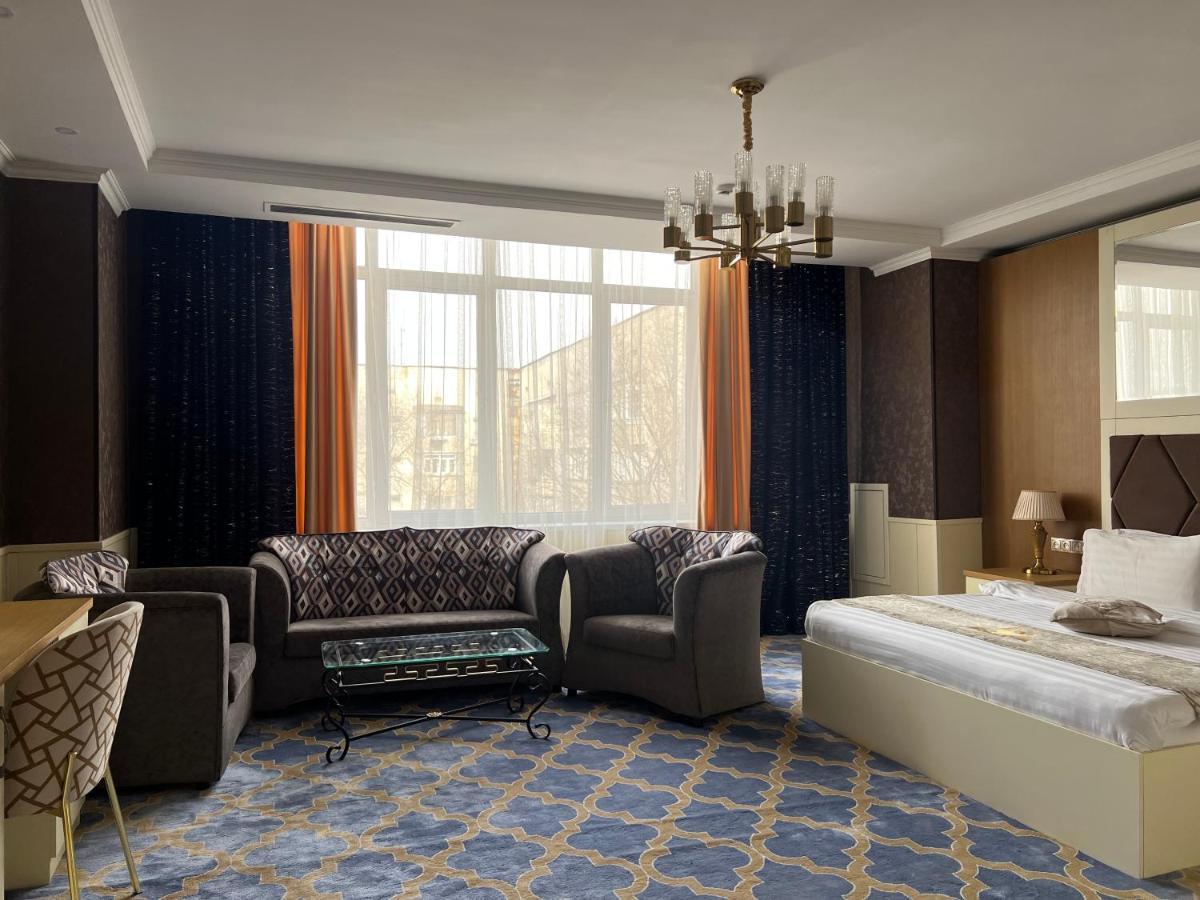 Almaty Grand Erbil Hotel מראה חיצוני תמונה