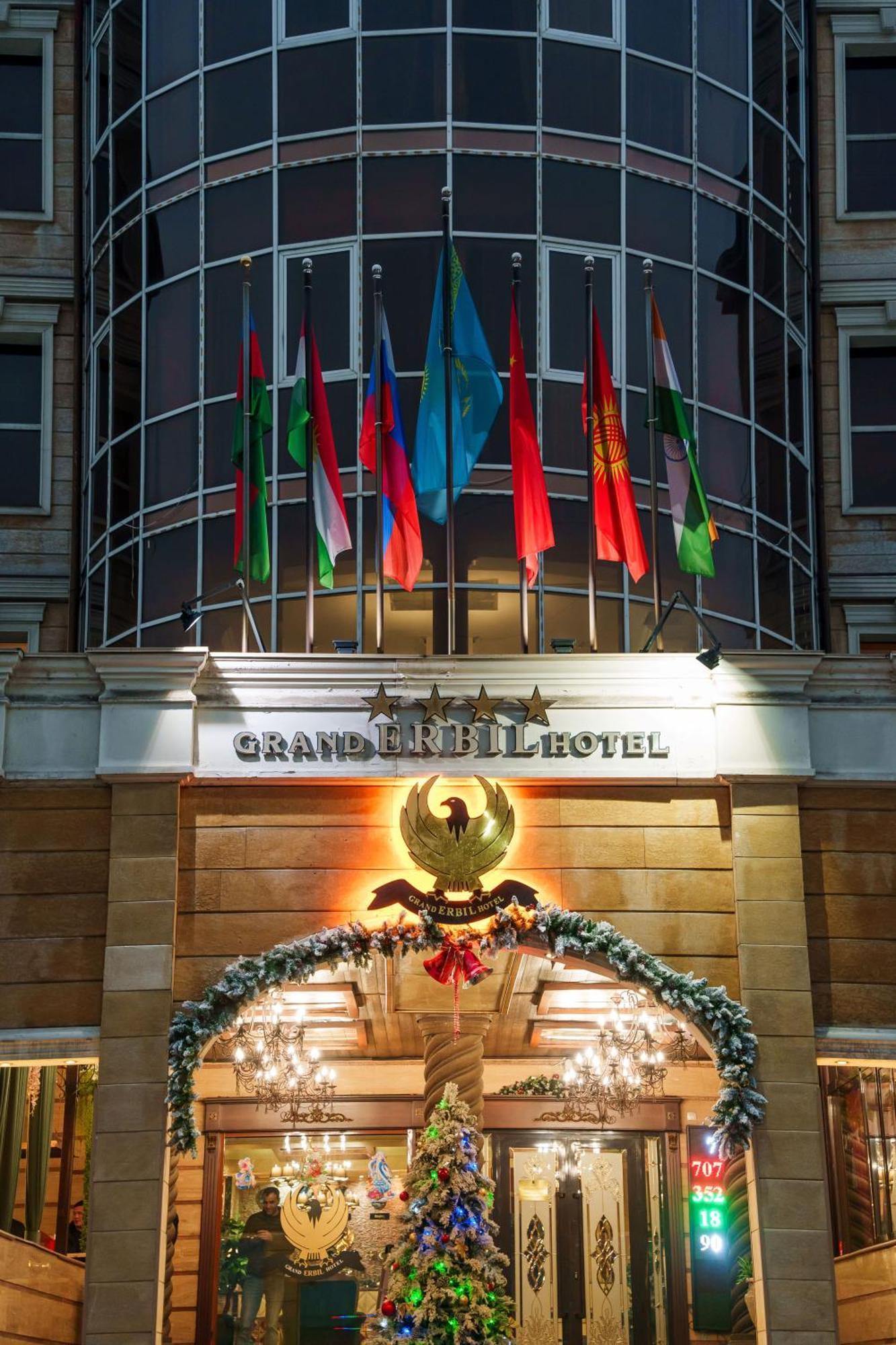 Almaty Grand Erbil Hotel מראה חיצוני תמונה
