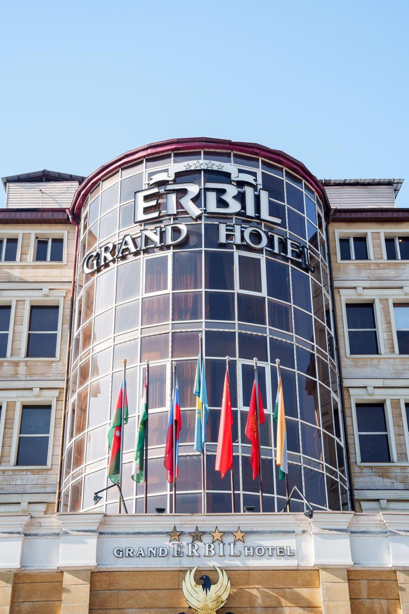 Almaty Grand Erbil Hotel מראה חיצוני תמונה