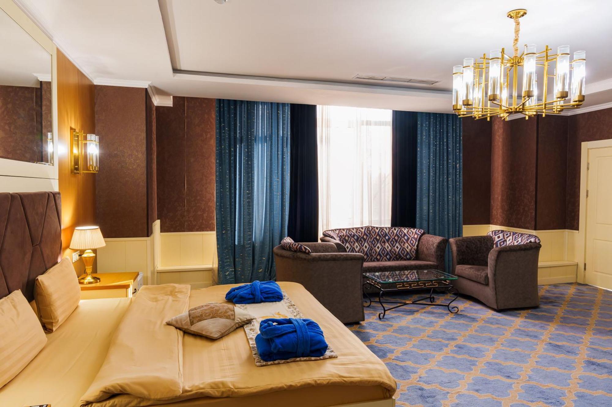 Almaty Grand Erbil Hotel מראה חיצוני תמונה