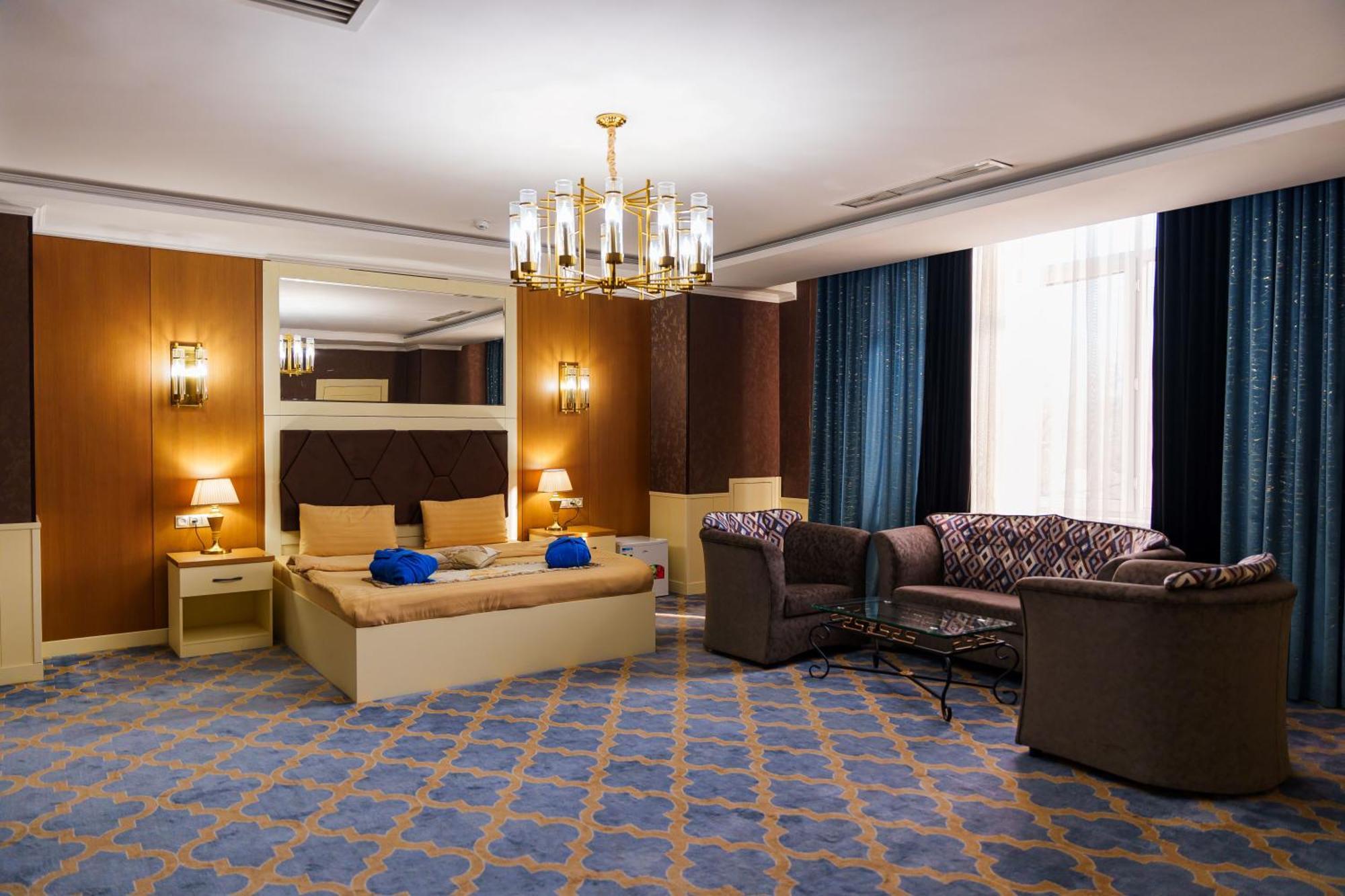 Almaty Grand Erbil Hotel מראה חיצוני תמונה