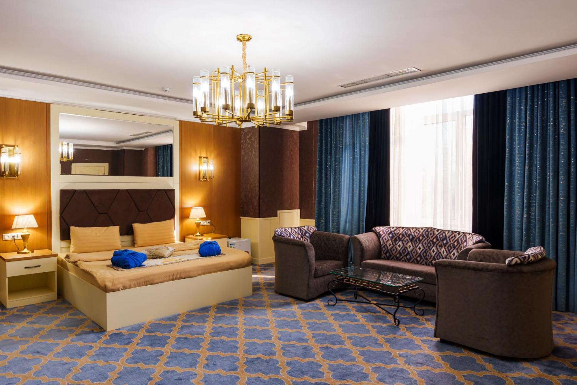 Almaty Grand Erbil Hotel מראה חיצוני תמונה